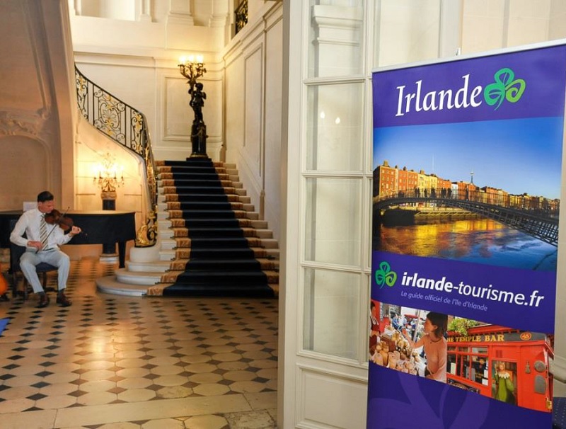 Les deux workshops de Tourism Ireland se dérouleront à l’Ambassade d’Irlande à Paris - DR : A.Nestora