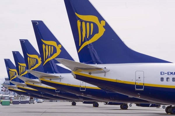 Ryanair rembourse les subventions illégales dues aux aéroports de Charente - Crédit photo : Ryanair