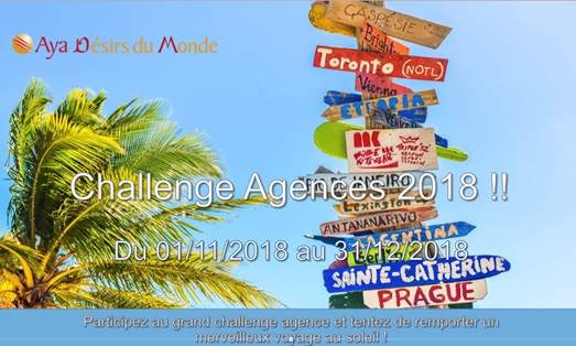 Aya Désirs du Monde vous fait gagner un voyage...mystère - Crédit photo : Aya Désirs du Monde Aya Désirs du Monde vous fait gagner un voyage...mystère - Crédit photo : Aya Désirs du Monde