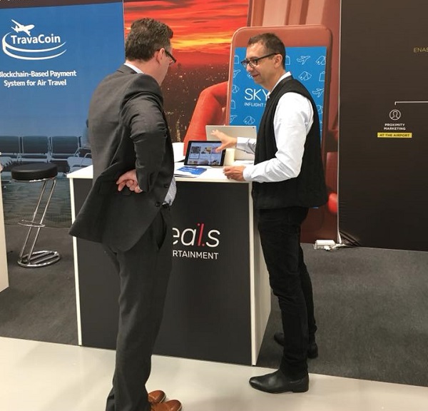 Pour Julien Sivan, "la finalité de Skydeals est de devenir l'opérateur e-commerce des passagers, et pas seulement aériens" - Crédit photo : Skydeals Pour Julien Sivan, "la finalité de Skydeals est de devenir l'opérateur e-commerce des passagers, et pas seulement aériens" - Crédit photo : Skydeals