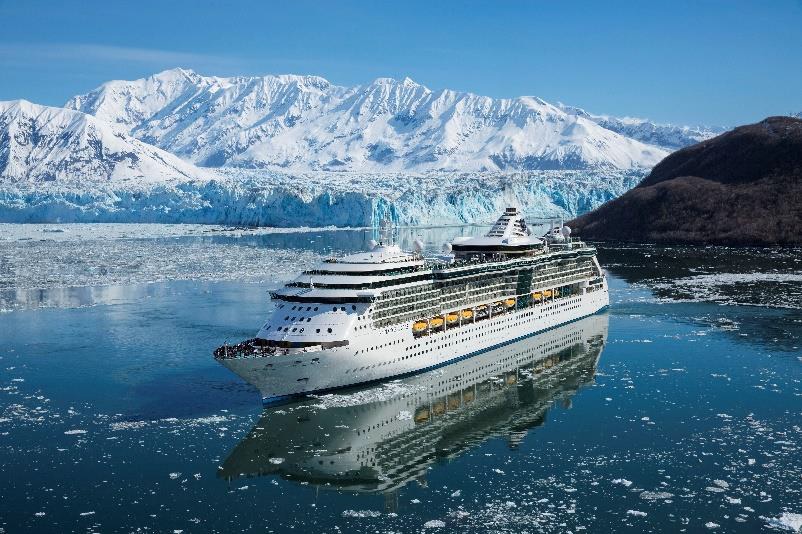 Les croisières en Alaska sont ouvertes à la réservation depuis le 7 novembre 2018 - DR : Royal Caribbean