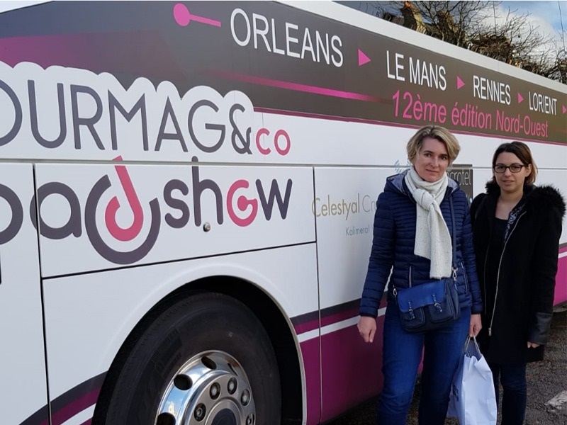 A la rencontre des professionnels du tourisme à Saint-Malo et au Havre. Photo: Ismahane Yassin