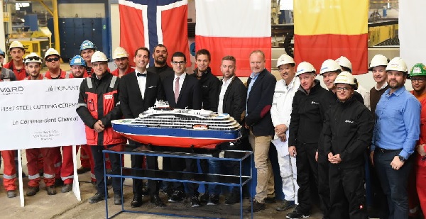 Ponant attend "Le Commandant Charcot" pour 2021 - Crédit photo : Ponant