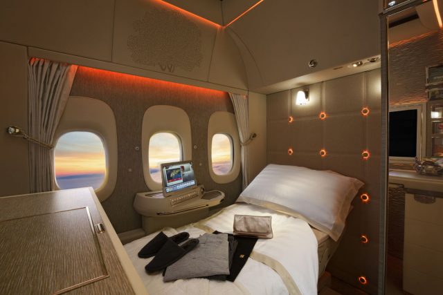 Emirates fera voler « bientôt » des avions sans hublots © Emirates