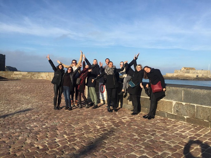 A la rencontre des professionnels du tourisme à Saint-Malo et au Havre. Photo: Ismahane Yassin