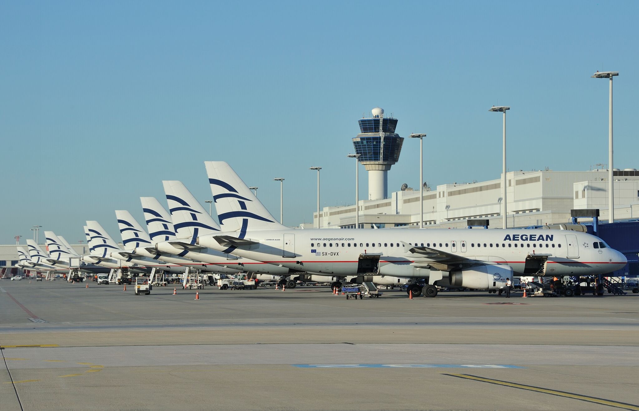 Aegean Airlines vole vers 5 destinations grecques depuis Paris-CDG © Aegean