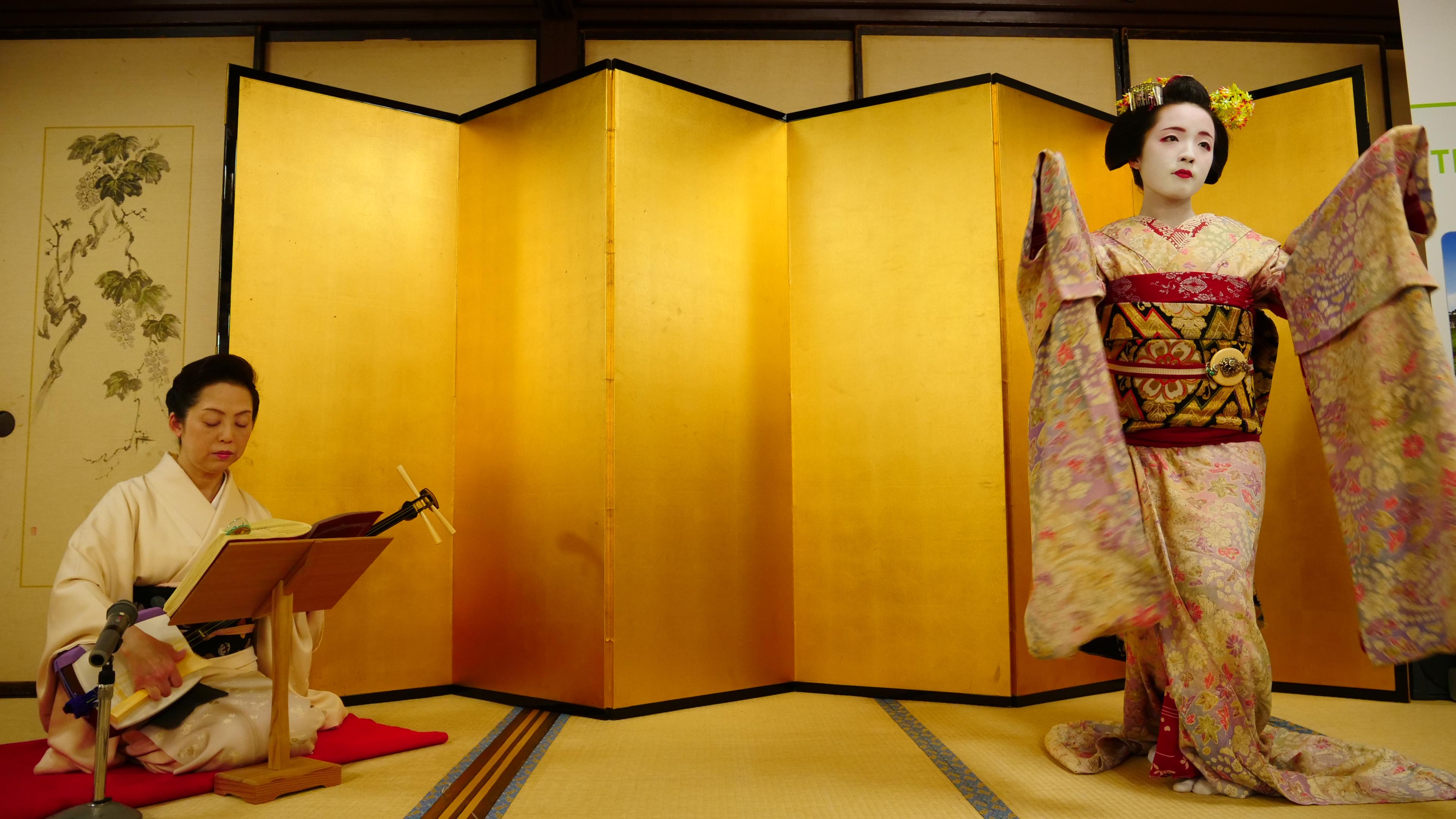 Représentation de geishas © LM