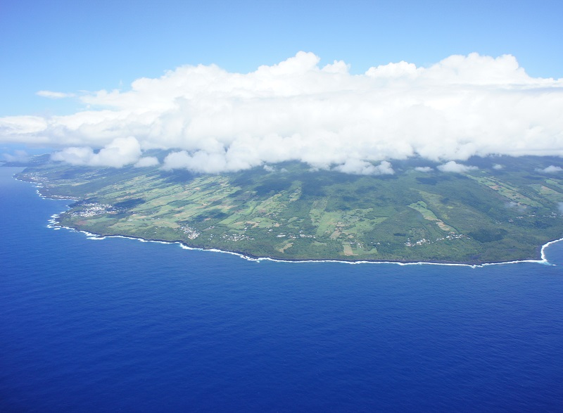 La Réunion vue du ciel - Photo CE