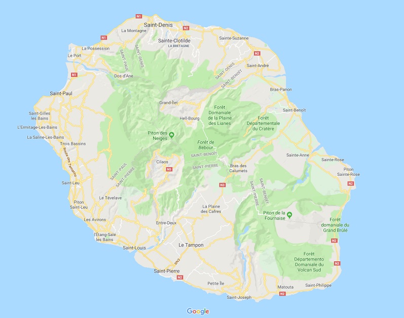 Les tour-opérateurs du SETO ont décidé d'assouplir leurs conditions commerciales, à la fois pour les clients en voyage à forfait sur place et ceux en partance - DR : Google Maps