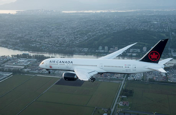 Air Canada, le vol sans escale Paris-Vancouver revient en 2019 - Crédit photo : Air Canada