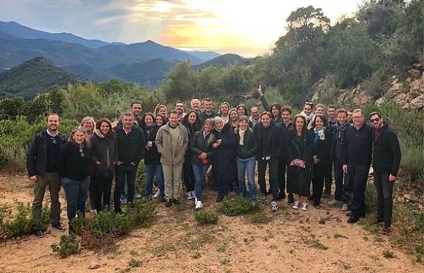 Linea Voyages, le 1er séminaire du groupe s'est tenu à Porticcio - Crédit photo : Groupe Linea Voyages