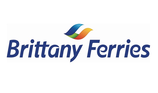 Le nouveau logo de Brittany Ferries présent sur ses deux nouveaux catalogues 2019 - DR