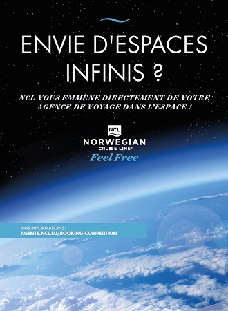 Norwegian Cruise Line fait gagner un vol en avion de chasse aux agents de voyages Norwegian Cruise Line fait gagner un vol en avion de chasse aux agents de voyages