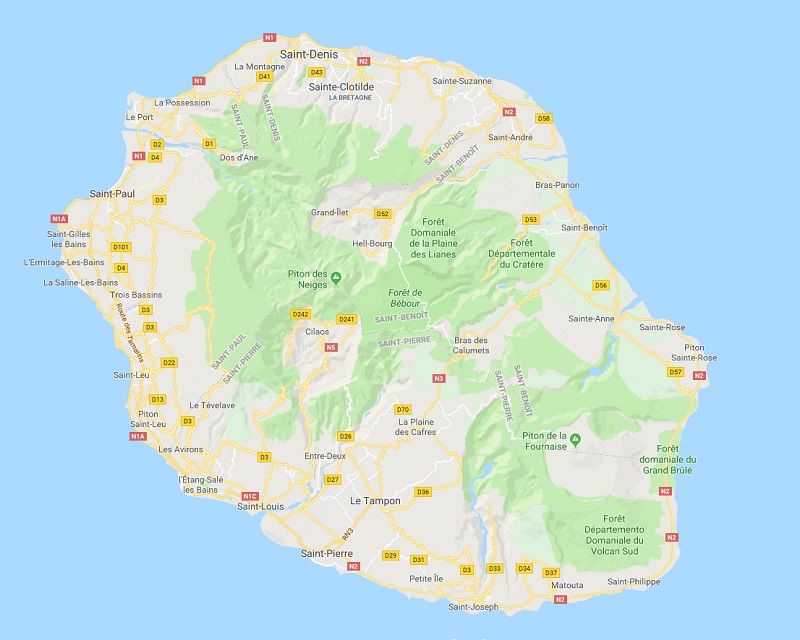 L’aéroport de La Réunion Roland Garros a repris ses horaires normaux - DR L’aéroport de La Réunion Roland Garros a repris ses horaires normaux - DR