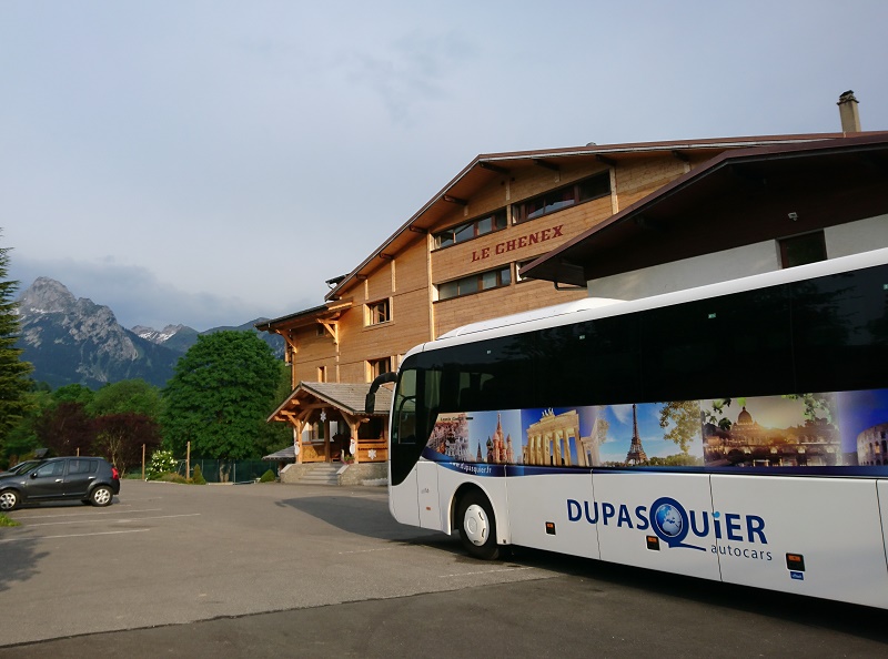 La vente de produits d'appel à la journée permettra aussi de faire rouler les autocars pendant les périodes plus creuses - DR : Groupe Dupasquier La vente de produits d'appel à la journée permettra aussi de faire rouler les autocars pendant les périodes plus creuses - DR : Groupe Dupasquier
