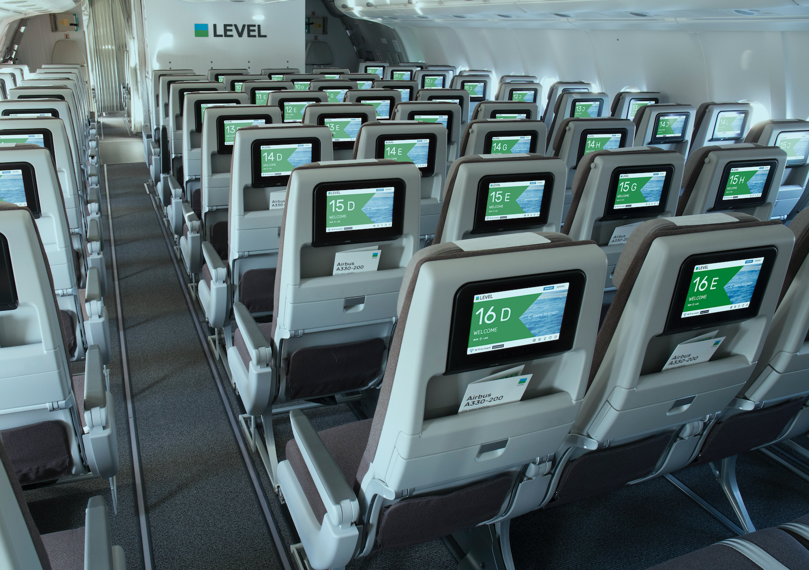 J Ai Teste Pour Vous Le Vol Level Paris New York A 129 Video