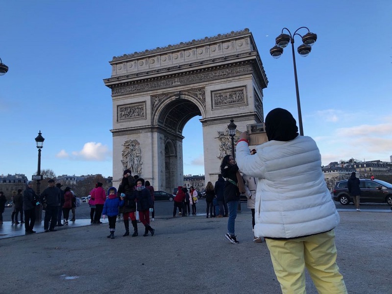 L'Arc de Triomphe rouvrira ses portes au public dès le 12 décembre 2018 - DR : JDL