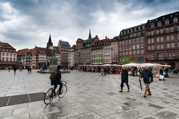 La place Kléber de Strasbourg - Crédit photo : Pixabay, libre pour usage commercial