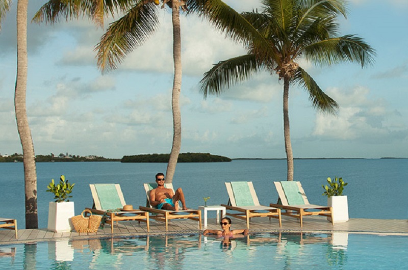 Luxe, calme et volupté aux Bungalows Key Largo.