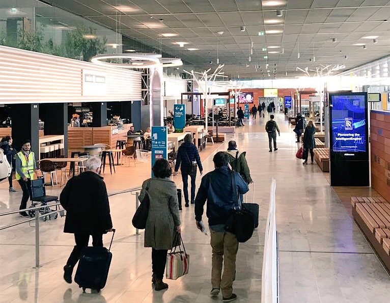 Photo Twitter Aéroport Toulouse