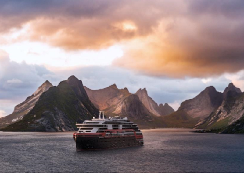 Hurtigruten révèle les nouveautés de sa programmation croisières 2020-2021. Photo : Hurtigruten