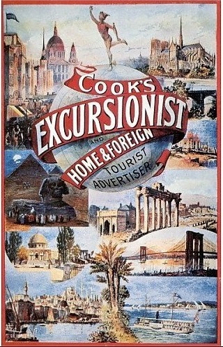Cook's Excursionist une ancienne version du magazine - DR Thomas Cook