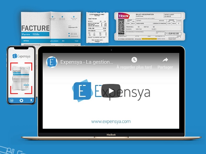 Expensya commercialise une solution d'automatisation de la gestion des notes de frais - DR