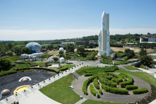 Les jardins de la Cité de l'Espace à Toulouse - DR Cité de l'espace