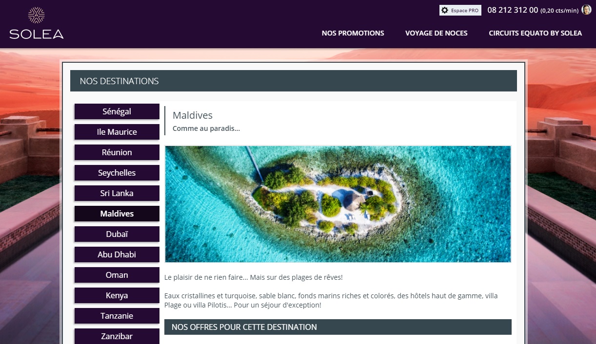 Marietton Développement prend 50% de Solea Marietton Développement prend 50% de Solea