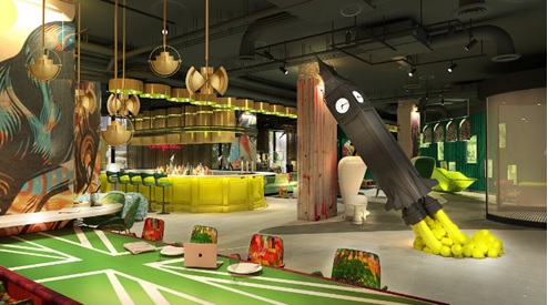 NH Hotel ouvrira un nouvel établissement nhow à Londres - Crédit photo : NH Hotel NH Hotel ouvrira un nouvel établissement nhow à Londres - Crédit photo : NH Hotel