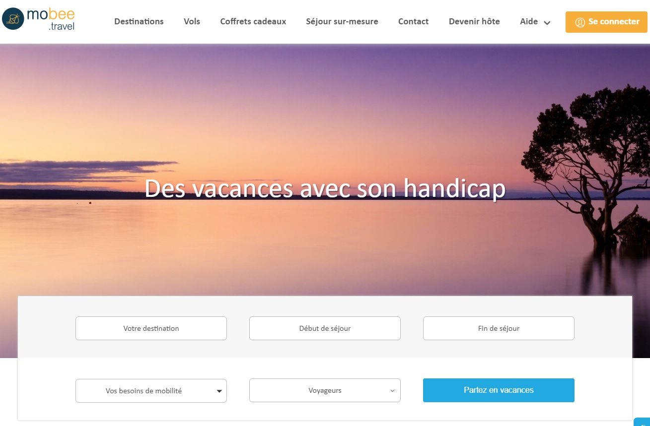Handivoyage devient Mobee Travel Handivoyage devient Mobee Travel