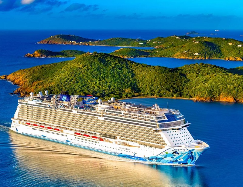 Le Norwegian Bliss effectuera différents itinéraires sur la Riviera mexicaine, le canal de Panama et les Caraïbes orientales - DR : NCL