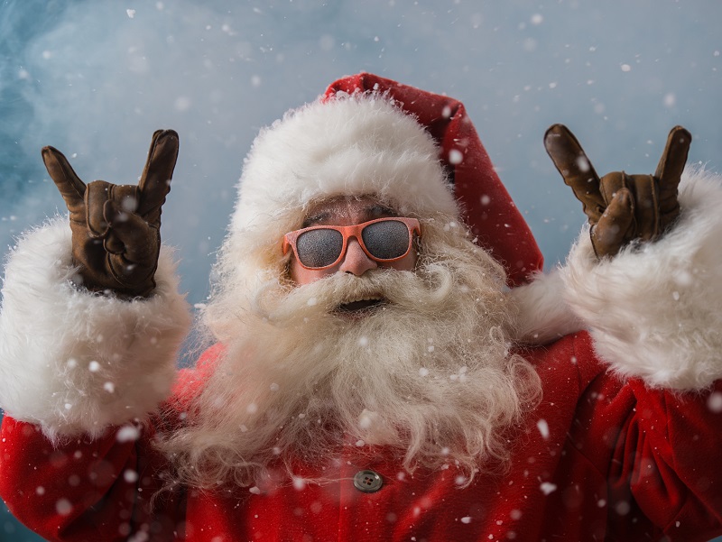 Comme c’est Noël, on va tâcher de finir dans la paix et la sérénité en attendant 2019 - Depositphotos.com - HASLOO