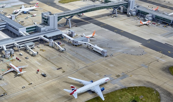 Vinci Airports a acheté 50,1% des parts de l'aéroport de Gatwick, avant d'engager les manœuvres pour Paris - Crédit photo : Vinci Airports