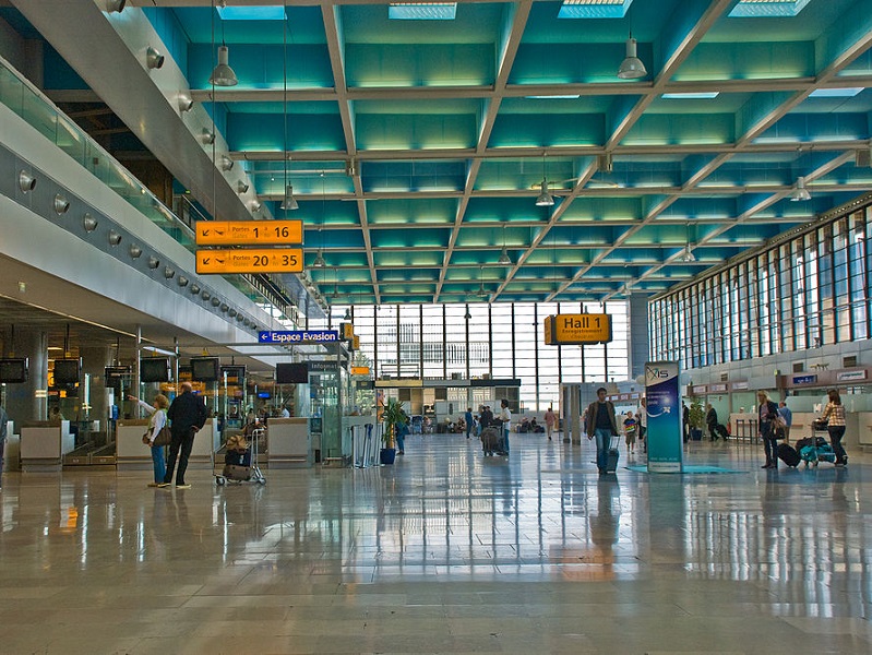 aéroport de Marseille Provence - crédit photo : wikicommons / Phillip Capper