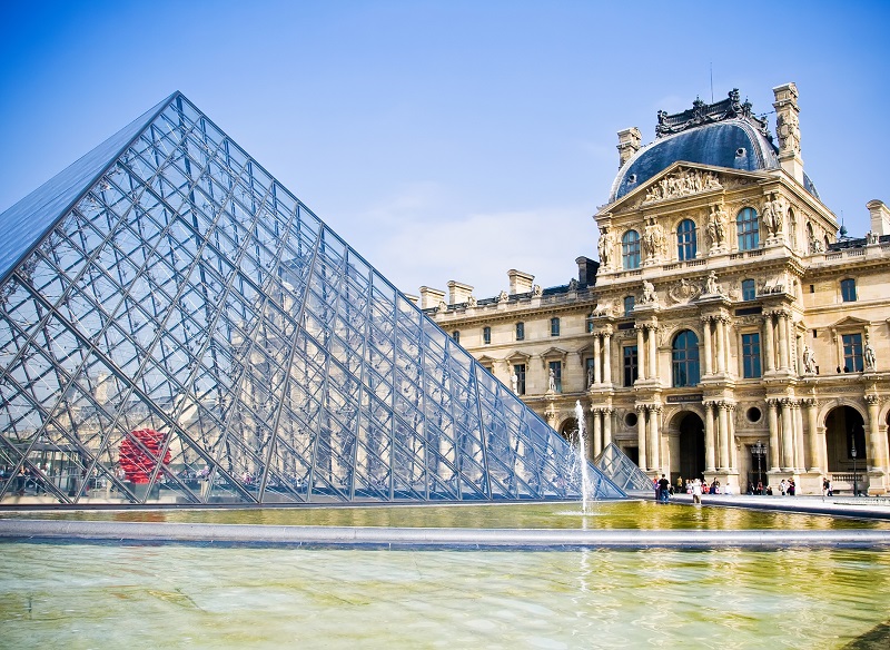 Le Louvre a accueilli plus de 10 millions de visiteurs en 2018 - Depositphotos nikascorpionka