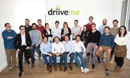 DriiveMe vient de mettre la main sur la plateforme 1Rent, qui comptabilise plus de 300 000 trajets effectués depuis sa création - DR : DriiveMe
