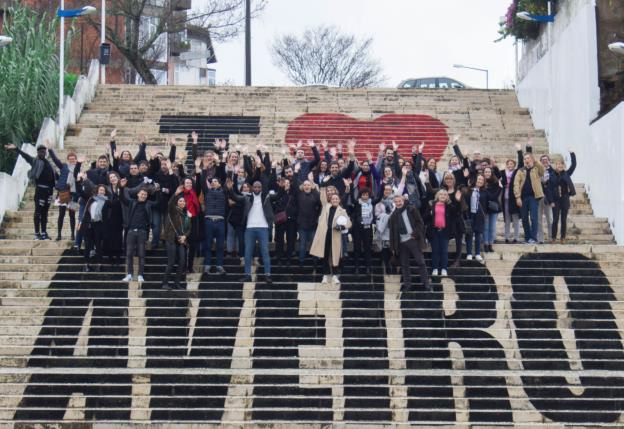 Les 70 membres du Centre d’Échanges Internationaux (CEI) ont réalisé leur séminaire de fin d'année au Portugal, le temps d’un week-end prolongé entre Porto et Aveiro - DR : CEI