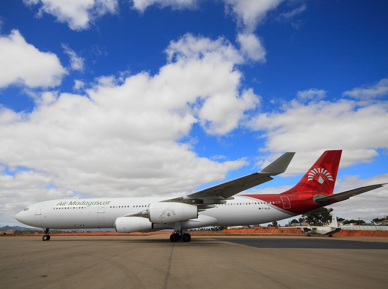Air Madagascar passe à la vitesse supérieure et étoffe son programme de vols vers la grande île au départ de France - Photo Air Mada