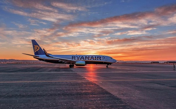 Brexit : En ces premiers jours de 2018, le transporteur low-cost irlandais a obtenu son certificat d’opérateur aérien (AOC) lui permettant d’enregistrer ses avions aux Royaume-Uni © Ryanair