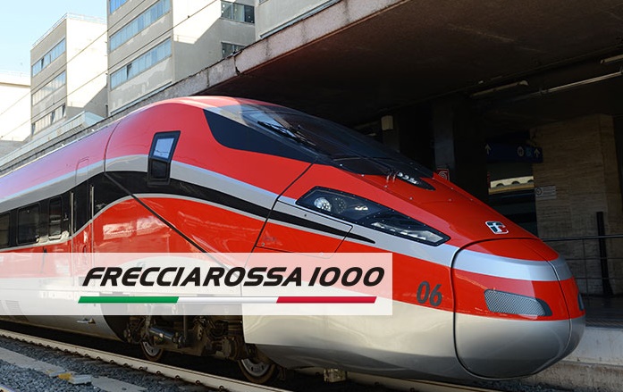 Les trains Frecciarossa 1000 - Photo Trenitalia Les trains Frecciarossa 1000 - Photo Trenitalia