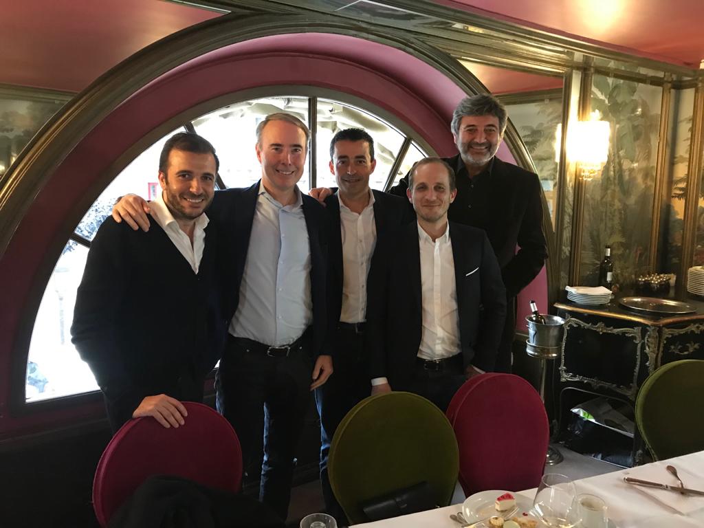 L'équipe de direction de Kappa - crédit photo : TourMaG.com / DG L'équipe de direction de Kappa - crédit photo : TourMaG.com / DG