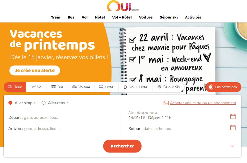 Ouverture des ventes pour le printemps le 15 janvier 2019 - DR