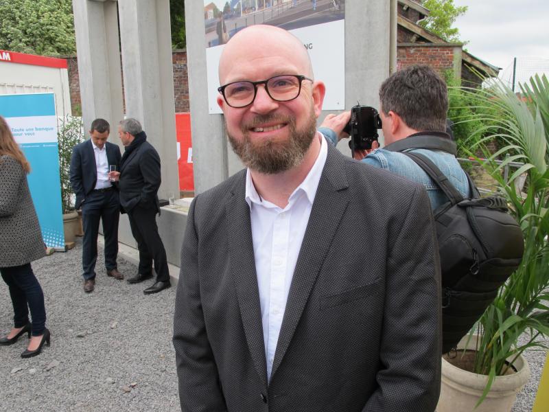 Leslie Dickinson, directeur du service client de Tourcoing - DR Leslie Dickinson, directeur du service client de Tourcoing - DR