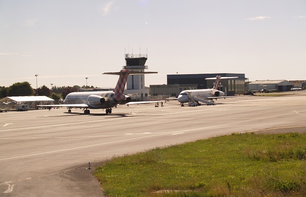 L'aéroport de Caen a connu la plus forte croissance de trafic passagers en 2018 - Crédit photo : Aéroport de Caen