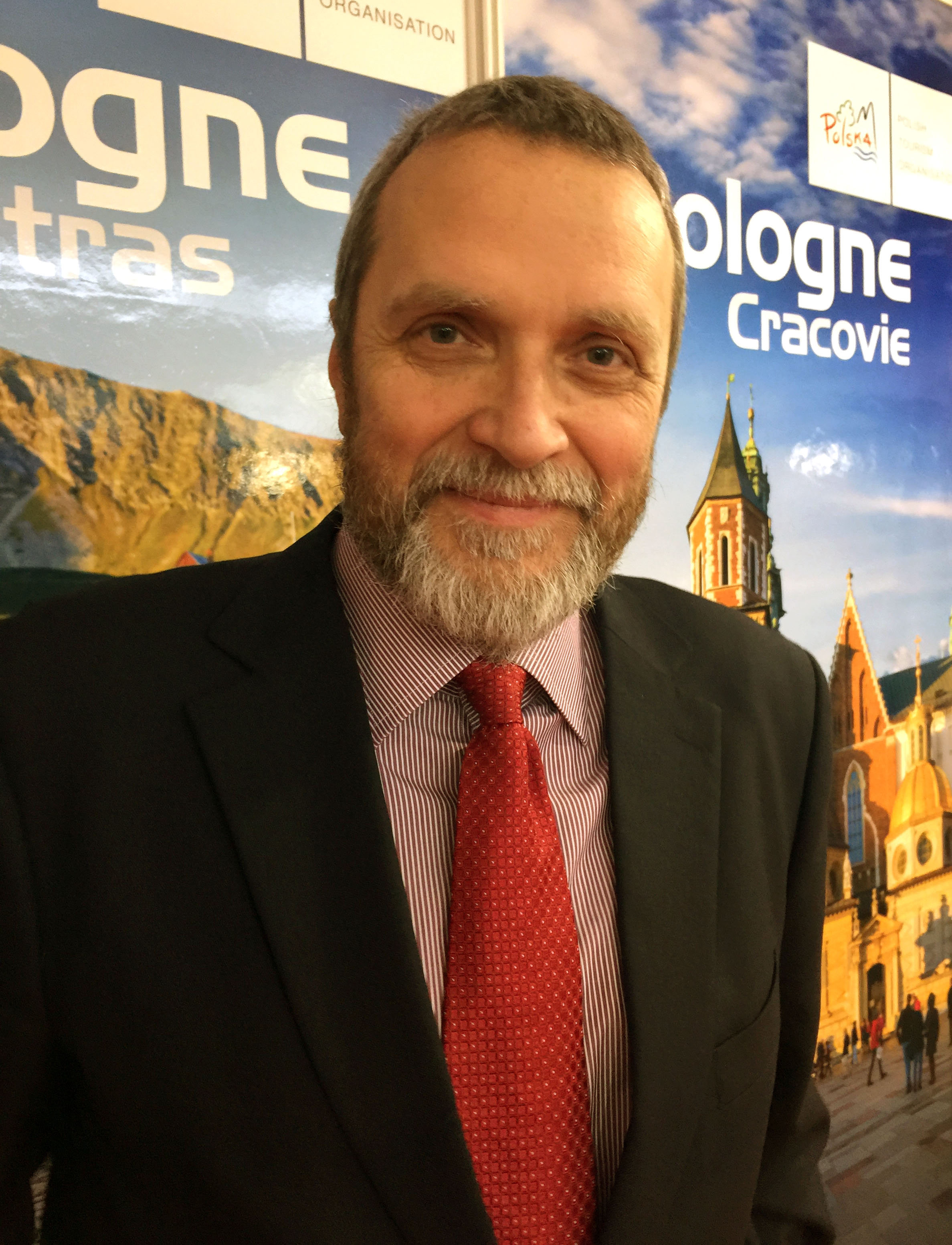 Tomasz Rudomino, directeur de l’Office national polonais du tourisme à Paris /crédit photo DR
