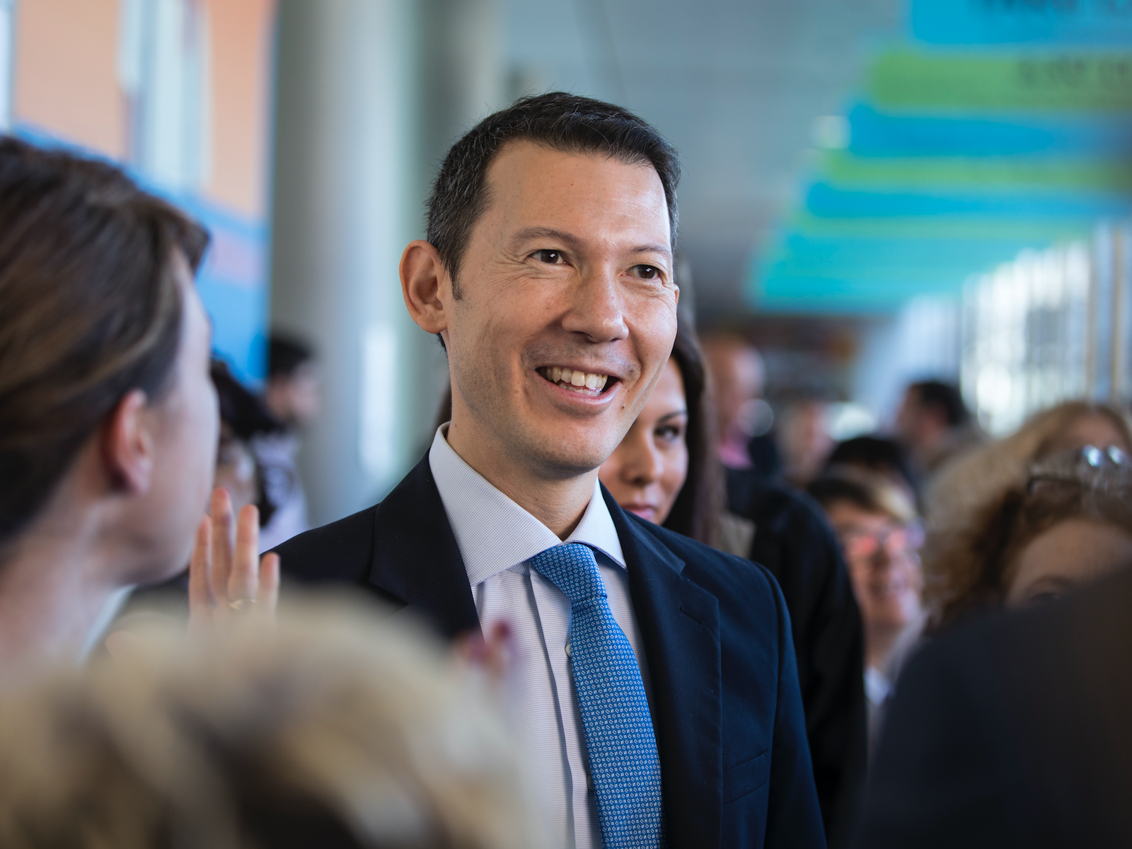 Benjamin Smith est arrivé à la tête d'Air France-KLM en septembre 2018 © AF Benjamin Smith est arrivé à la tête d'Air France-KLM en septembre 2018 © AF