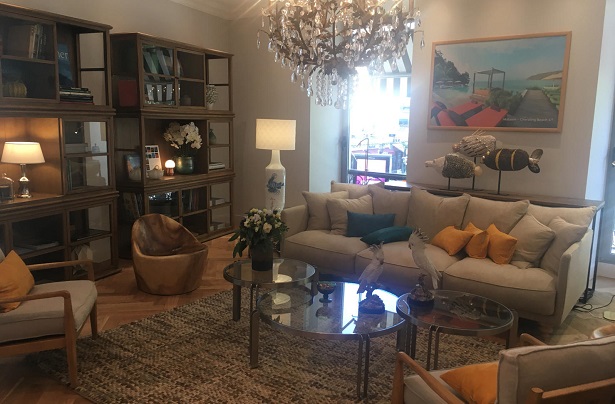 L'ouverture du premier appartement-boutique de province du Club Med se fera à Nice - Crédit photo : compte Linkedin de Chloé Boissière