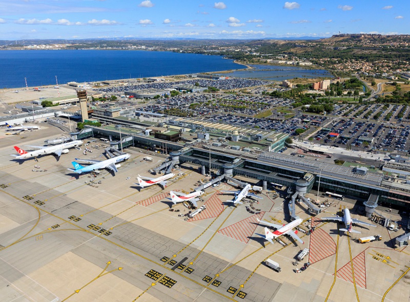 Dès le printemps 2019, 21 nouvelles lignes, principalement européennes, seront proposées au départ de l'aéroport Marseille Provence - DR : Camille Moirenc