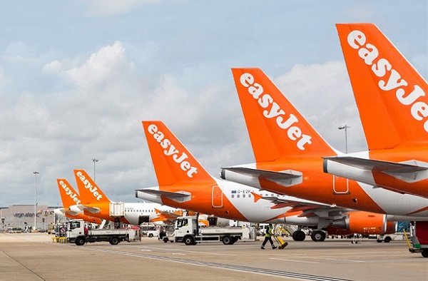 En cas de no deal du Brexit, Ryanair et easyJet pourraient revoir leurs actionnariats - Crédit photo : easyJet